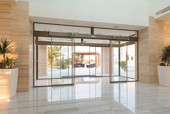 DC motors for Automatic doors