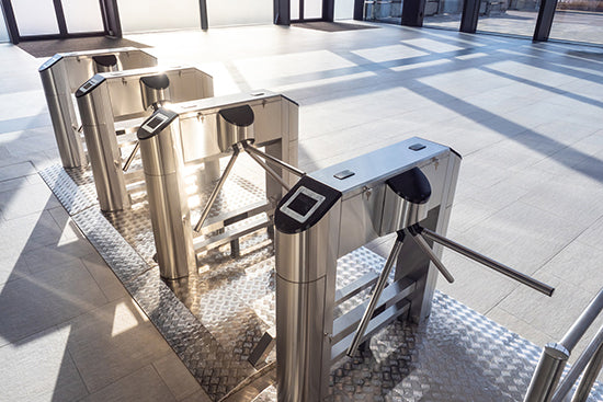 DC motors for Automatic turnstiles