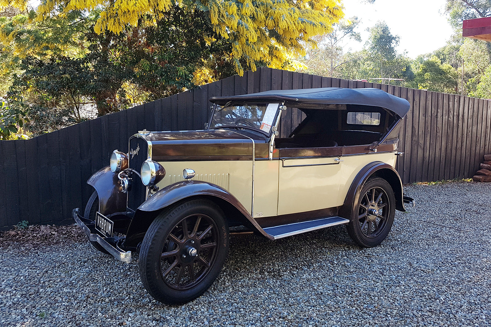 DC motors for Vintage Car