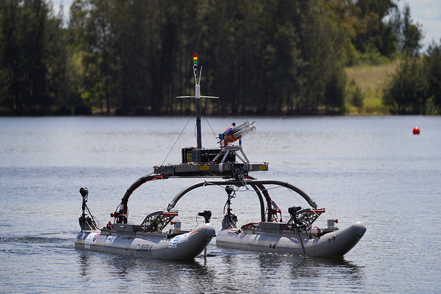 Electric Marine Power